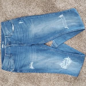 Old Navy Size 12 Rockstar Super Skinny Jeans